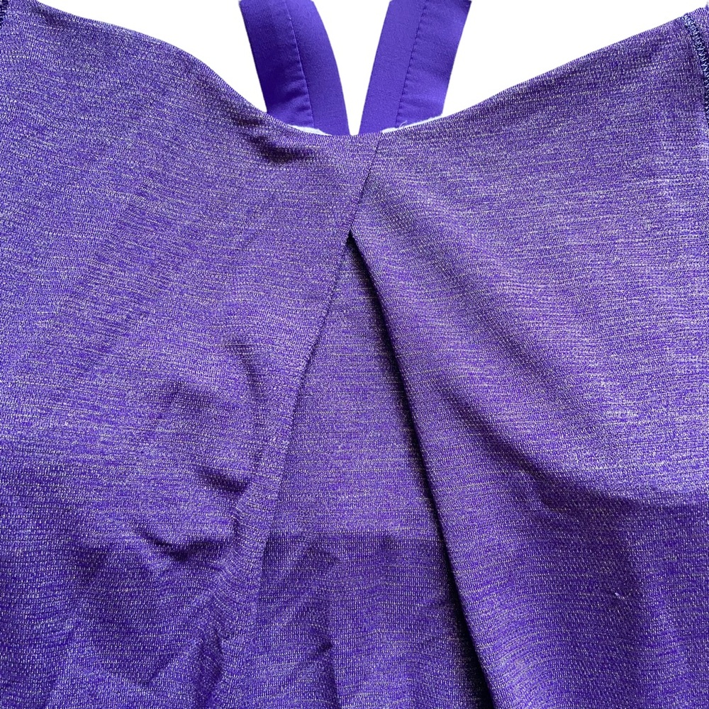 LULULEMON Rest Less Tank Top Athletic Wear Yoga Workout Size 8 Bruised Berry - Picture 9 of 14